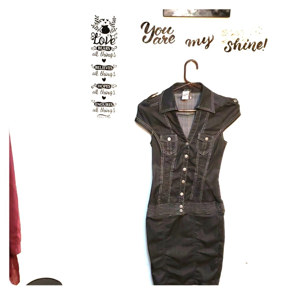 Oh Yes USA Jean Dress